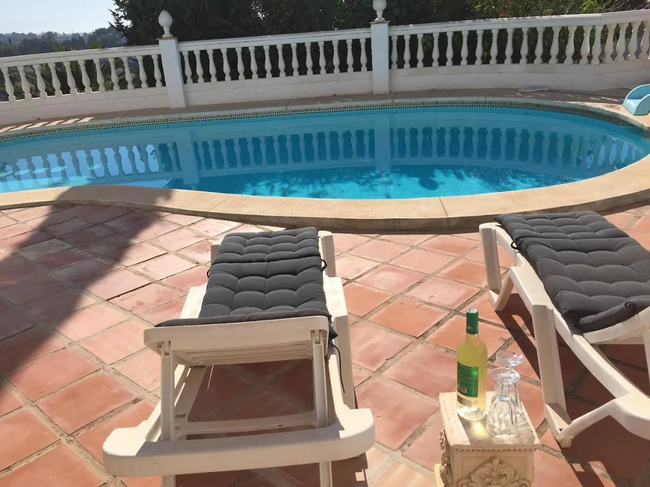 Villa Llamedos Benalmádena Spanje